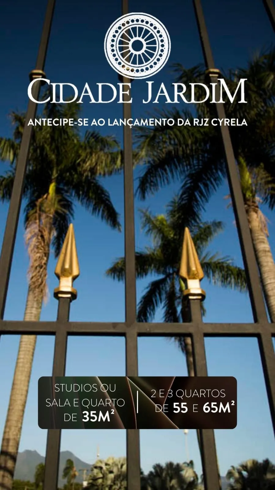 Cidade Jardim — Antecipe-se ao lançamento da RJZ Cyrela